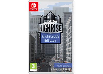 Jeux Vidéo Project High Rise Architect's Edition Switch