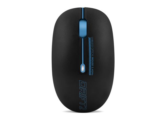 Image Souris ADVANCE Drift 2 Noir Bleu Bluetooth