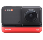 Image Sports d'action caméra INSTA 360 ONE R Noir Rouge