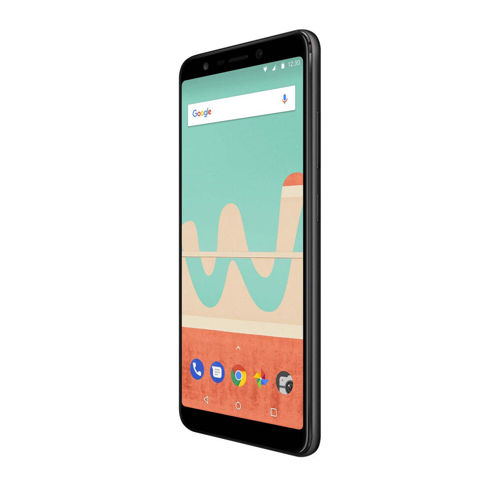 Wiko View Go Noir 16 Go Débloqué