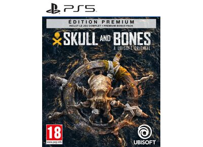 Image Jeux Vidéo Skull & Bones Edition Premium PlayStation 5 (PS5)