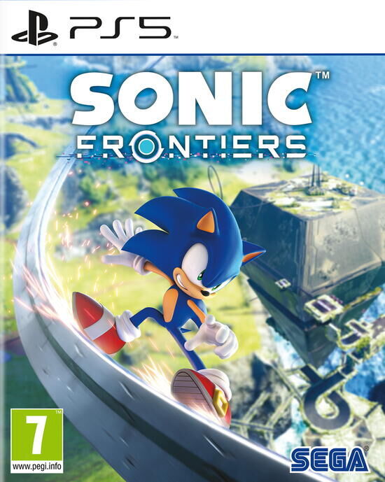 Sony-PlayStation 5 Sonic Frontiers PS 5, Offres de jeux, PlayStation Sonic  Frontiers pour Plateforme PlayStation5