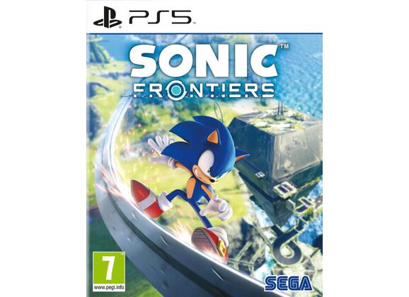 Image Jeux Vidéo Sonic Frontiers PlayStation 5 (PS5)