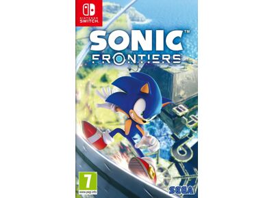 Image Jeux Vidéo Sonic Frontiers Switch