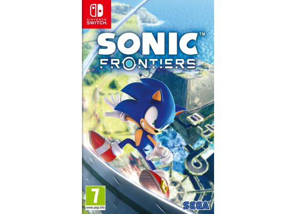 Image Jeux Vidéo Sonic Frontiers Switch