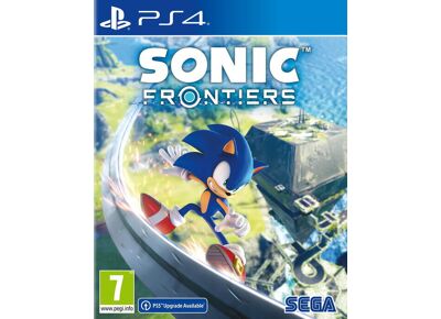 Jeux Vidéo Sonic Frontiers PlayStation 4 (PS4)
