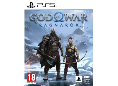 Jeux Vidéo God Of War Ragnarök PlayStation 5 (PS5)