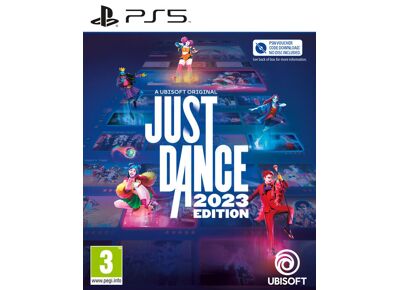 Image Jeux Vidéo Just Dance 2023 Edition Code In A Box PlayStation 5 (PS5)