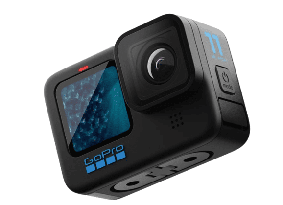 Image Sports d'action caméra GOPRO Hero 11 Black Noir