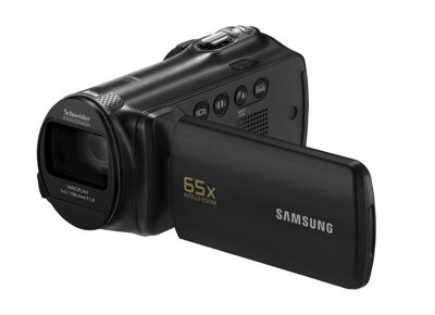 Image Caméscope numérique SAMSUNG SMX-F700BP Noir