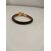 Image Bracelet Crazy In Lock Cuir Monogram Marron
