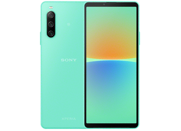Image SONY Xperia 10 IV Vert Menthe 128 Go