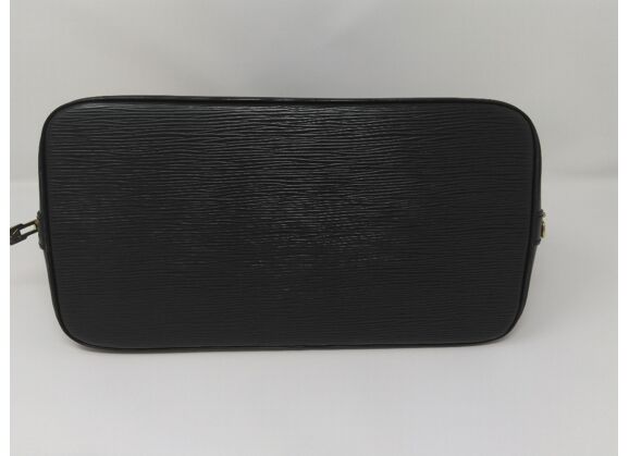 Image Sac à main LOUIS VUITTON Alma Porté Main Cuir Epi Noir