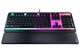 Claviers ROCCAT Gaming Membrane Magma RGB Filaire Noir