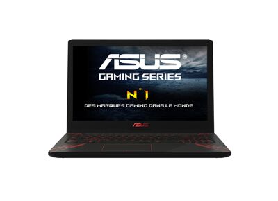 Image Ordinateurs portables ASUS FX570DD-DM002T AMD Ryzen 5 8 Go RAM 1 To HDD 256 Go SSD 15.6