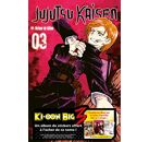 Jujutsu Kaisen Tome 3 - Retour De Bâton