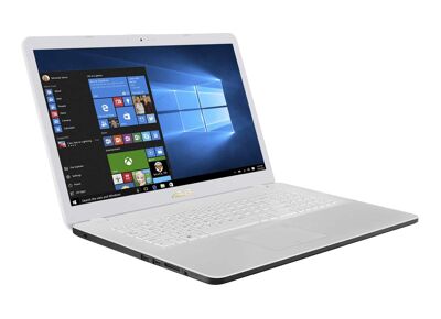 Image Ordinateurs portables ASUS VivoBook X705UA-BX217T Intel Pentium 4 Go RAM 250 Go HDD 17.3