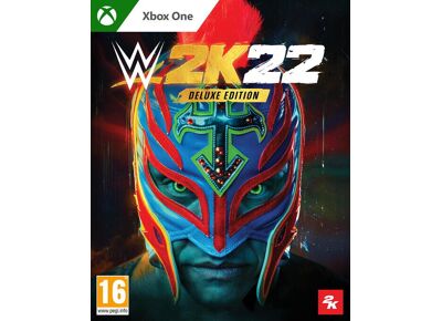 Jeux Vidéo WWE 2K22 Deluxe Xbox One