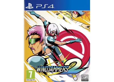 Image Jeux Vidéo Windjammers 2 PlayStation 4 (PS4)