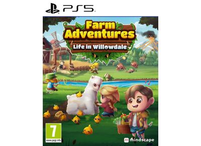 Image Jeux Vidéo Farm Adventures Life In Willowdale PlayStation 5 (PS5)