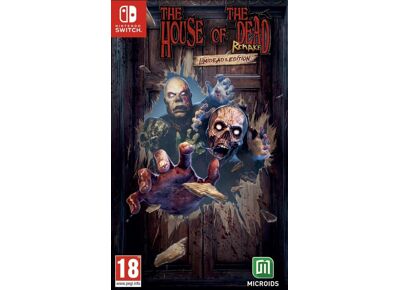 Image Jeux Vidéo The House Of The Dead 1 Remake Limidead Edition Switch