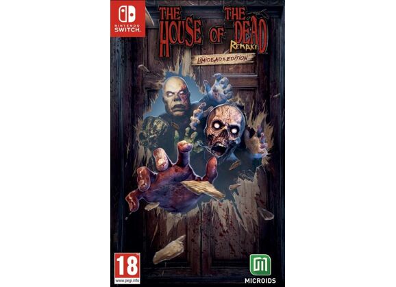 Image Jeux Vidéo The House Of The Dead 1 Remake Limidead Edition Switch