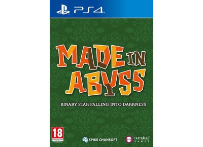 Jeux Vidéo Made In Abyss Collector's Edition PlayStation 4 (PS4)
