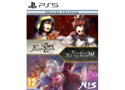 Image Jeux Vidéo Fallen Legion Rise To Glory & Fallen Legion Revenants Deluxe Edition PlayStation 5 (PS5)