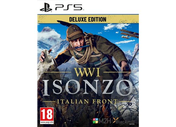 Image Jeux Vidéo Wwi Isonzo Italian Front Deluxe Edition PlayStation 5 (PS5)