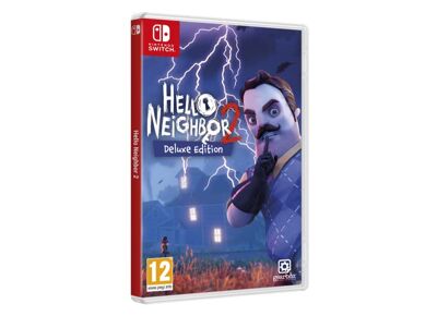 Image Jeux Vidéo Hello Neighbor 2 Deluxe Edition - Switch Switch