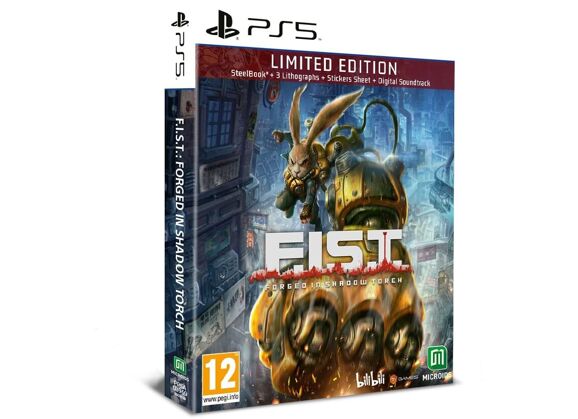 Image Jeux Vidéo F.i.s.t Forged In Shadow Torch Edition Limitée PlayStation 5 (PS5)