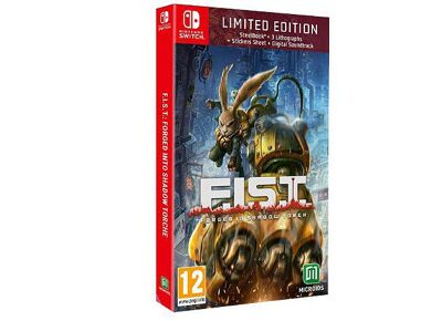 Image Jeux Vidéo F.i.s.t Forged In Shadow Torch Edition Limitée Switch