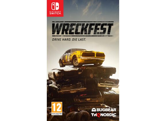 Image Jeux Vidéo Wreckfest Switch