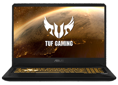 Image Ordinateurs portables ASUS TUF705DT-AU005T AMD Ryzen 7 8 Go RAM 512 Go SSD 15.6