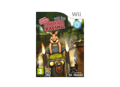 Jeux Vidéo Calvin Tucker's Farm Animal Racing Wii