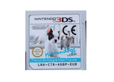 Jeux Vidéo Nintendogs + Cats 3DS