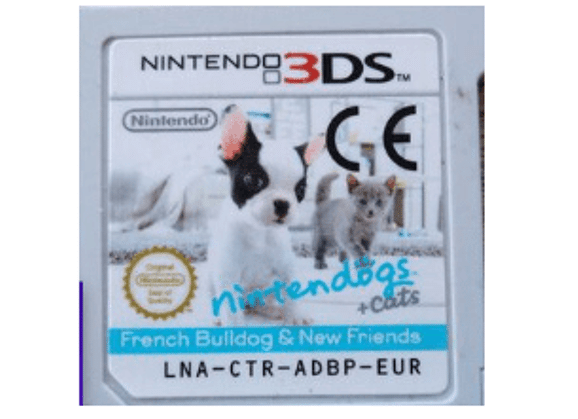 Image Jeux Vidéo Nintendogs + Cats 3DS