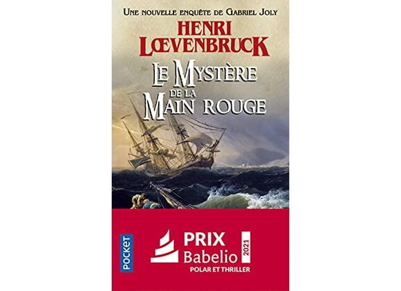 Image Le Mystère De La Main Rouge