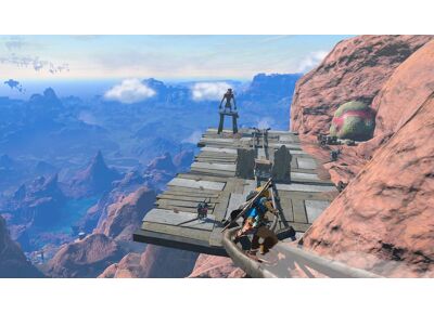 Image Jeux Vidéo The Legend of Zelda Tears of The Kingdom Switch