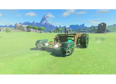 Image Jeux Vidéo The Legend of Zelda Tears of The Kingdom Switch