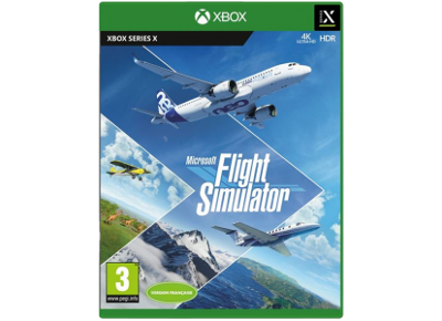 Jeux Vidéo Microsoft Flight Simulator Xbox Series X