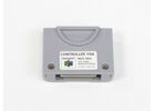 Acc. de jeux vidéo NINTENDO Controller Pak (Carte Mémoire) Gris Nintendo 64