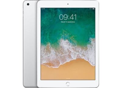 Tablette APPLE iPad 5 (2017) Argent 128 Go Wifi 9.7
