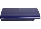 Console SONY PS3 Ultra Slim Bleu 500 Go Sans Manette
