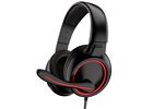 Casques écouteurs pour ordinateur ADVANCE Casque Gaming GTA 210 Filaire Noir Rouge