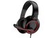 Casques écouteurs pour ordinateur ADVANCE Casque Gaming GTA 210 Filaire Noir Rouge