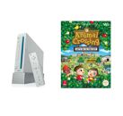 Console NINTENDO Wii Blanc + 1 Manette + Animal Crossing Let's Go To The City