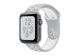Montre connectée APPLE Watch Series 4 Nike Edition Blanc Gris 44 mm Cellular