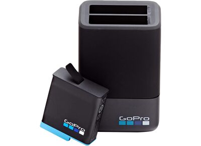 Image GOPRO Chargeur Batterie Double Noir