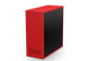 Image Enceinte MP3 DIVOOM Timebox-Mini Rouge Bluetooth